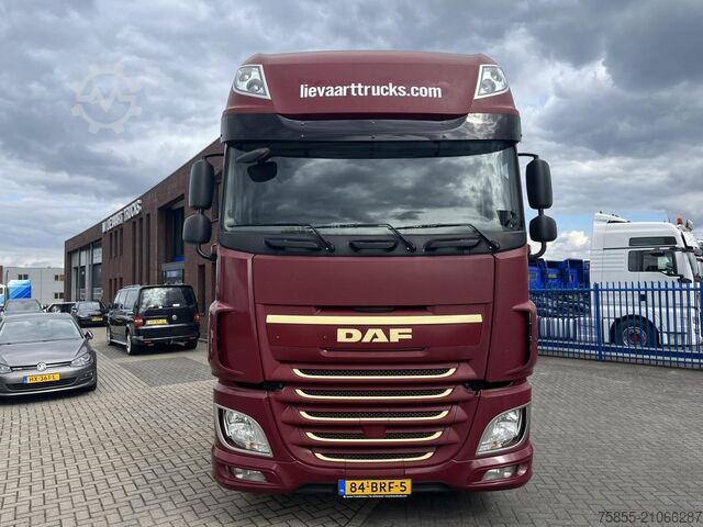 Standard tractor DAF XF 440 FT SSC / Retarder / NL Truck