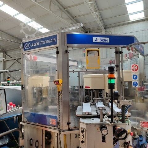 Gebrauchte Abfüllanlagen Maschinen Sidel Bottling Line Bottling Glass Line 46.000 bph