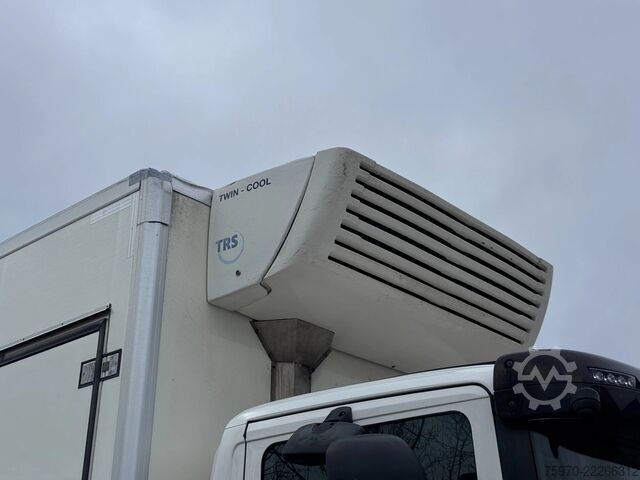 Refrigerated/frozen transport Scania P250 ECF BOX + TRS TWIN-COOL + DHOLLANDIA