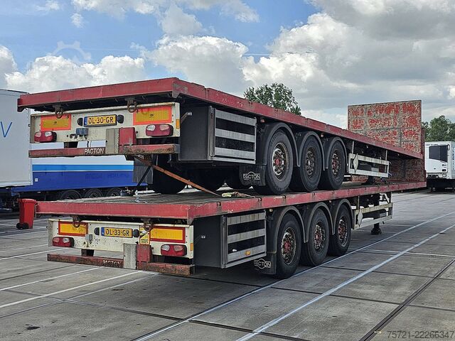 Loading platform PACTON TXD.3