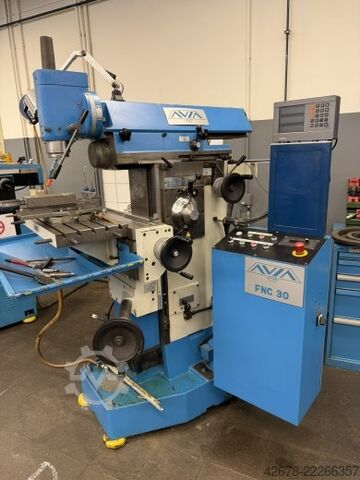 Universal tool milling machine AVIA FNC 30