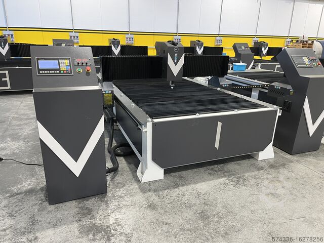 Plasma cutting machine PLASMA 3.000 X 1.500 mm