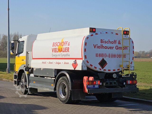 Tankwagen MERCEDES-BENZ AXOR 1833 FUEL 14170L PUMP