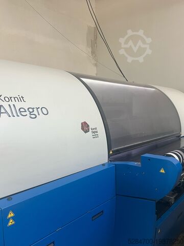 Digital pigment textile printer Kornit Allegro