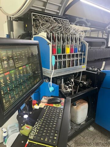 Digitale Pigment-Textildruckmaschine Kornit Allegro