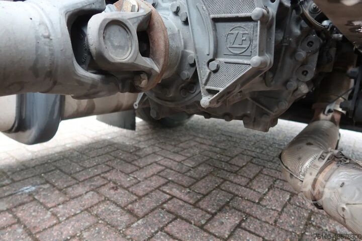 Standard tractor DAF XF 480 SSC 2x Tank Standard Trekker