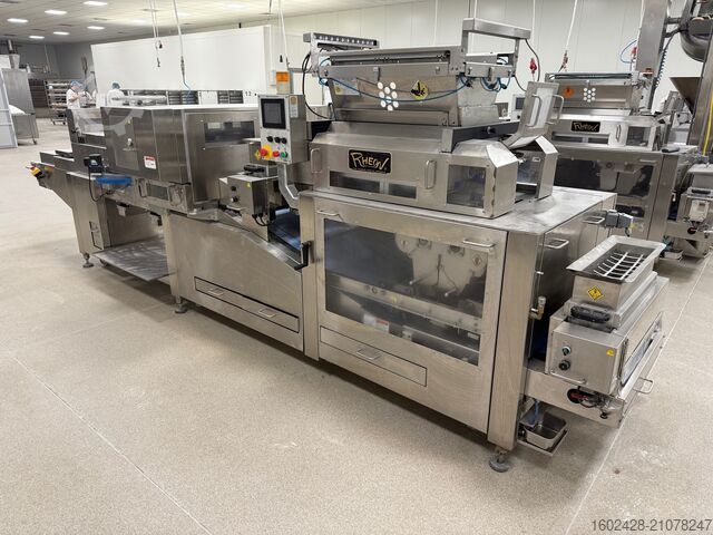 Rheon VX122 gravimetrischer Teiler Rheon VX122