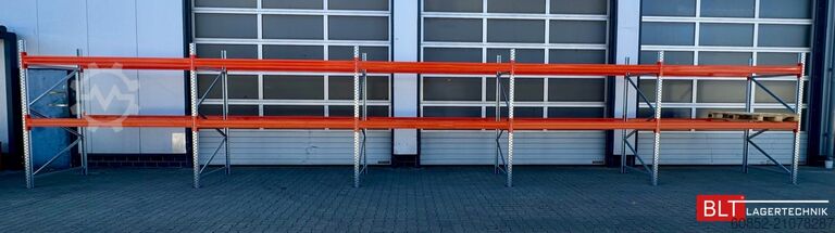 Schwerlastregal ca.14 lfm. Palettenregale H: 250cm Fachlast: 3000 kg , 45 Palettenplätze
