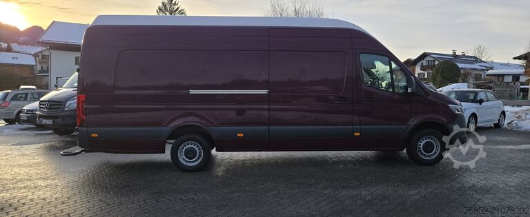 Kastenwagen hoch + lang Maxi XXL Standhz Mercedes-Benz 317 CDI Sprinter Maxi XXL L4H3 Standheiz