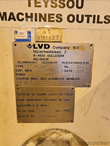 Schere LVD MVB 4000/8