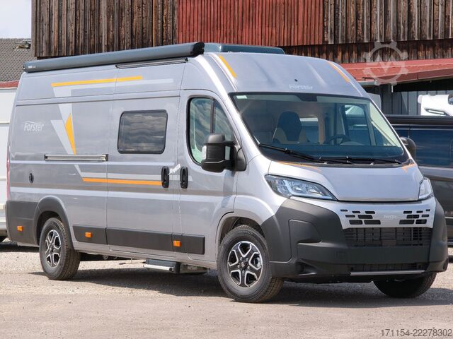 Kastenwagen Wohnmobil / Campervan FORSTER 636 Vantasy VIBE Edition Modell 26,Dieselheizung