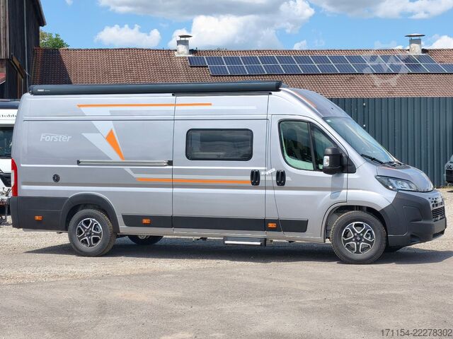 Kastenwagen Wohnmobil / Campervan FORSTER 636 Vantasy VIBE Edition Modell 26,Dieselheizung