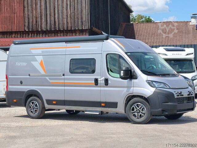 Kastenwagen Wohnmobil / Campervan FORSTER 636 Vantasy VIBE Edition Modell 26,Dieselheizung