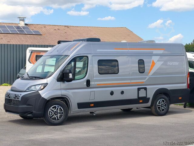 Kastenwagen Wohnmobil / Campervan FORSTER 636 Vantasy VIBE Edition Modell 26,Dieselheizung