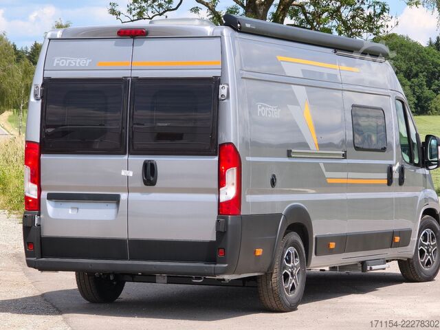 Kastenwagen Wohnmobil / Campervan FORSTER 636 Vantasy VIBE Edition Modell 26,Dieselheizung