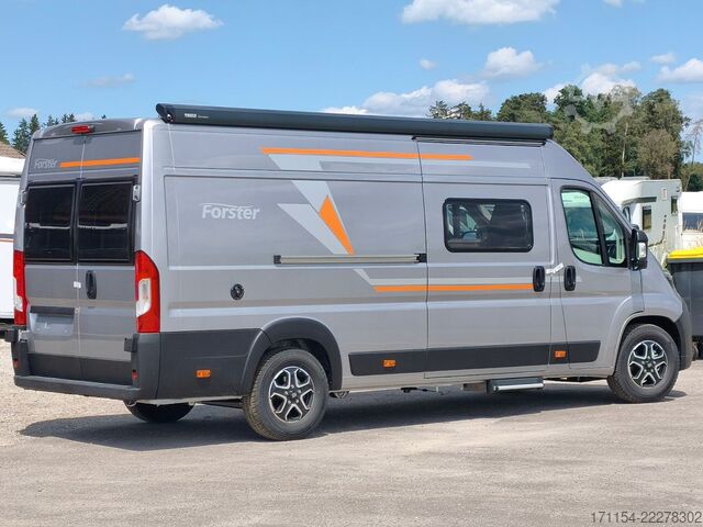 Kastenwagen Wohnmobil / Campervan FORSTER 636 Vantasy VIBE Edition Modell 26,Dieselheizung