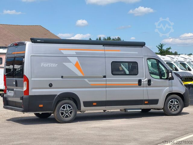 Kastenwagen Wohnmobil / Campervan FORSTER 636 Vantasy VIBE Edition Modell 26,Dieselheizung