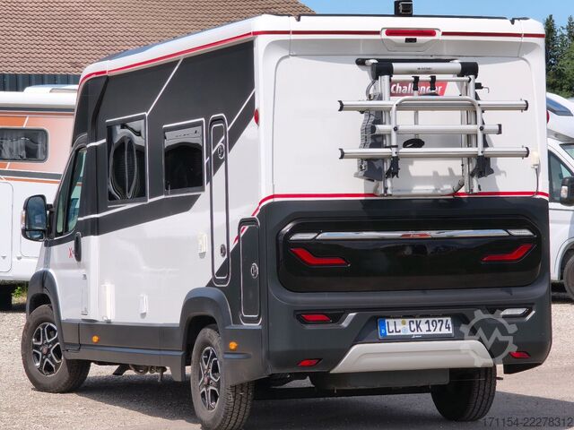 Teilintegriertes Wohnmobil CHALLENGER X 150