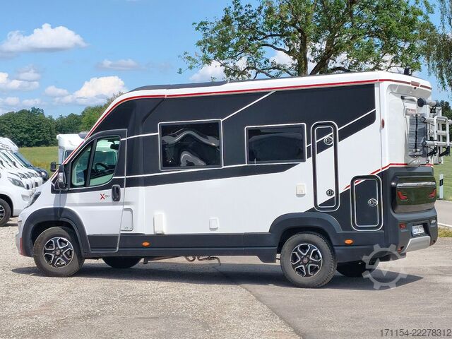 Teilintegriertes Wohnmobil CHALLENGER X 150