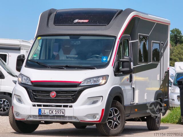 Teilintegriertes Wohnmobil CHALLENGER X 150