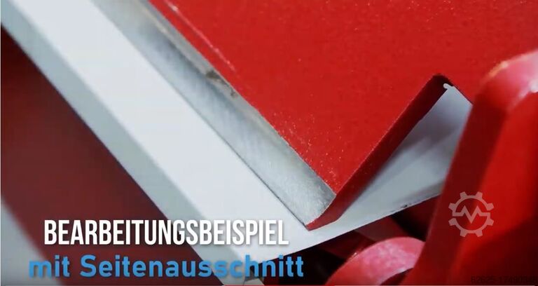 Schwenkbiegemaschine Prod-Masz RED 2200/0,8