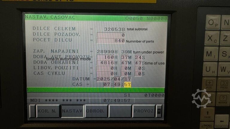 CNC Lathe GOODWAY GA 2800