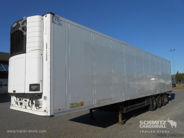 Reefer semitrailer Schmitz Cargobull Semitrailer Reefer Multitemp Dobbeldekk