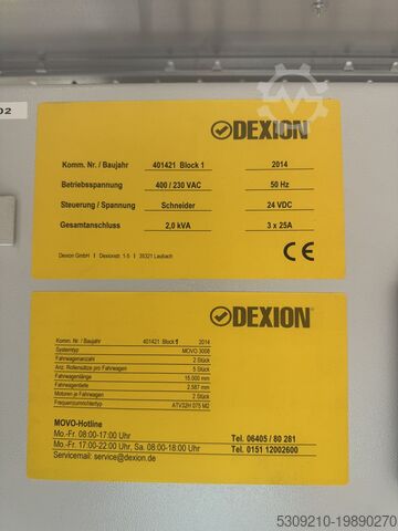 Schwerlastregal Dexion MOVO 3008