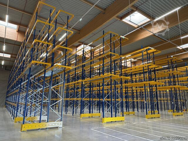 Hochregallager Jungheinrich MPB