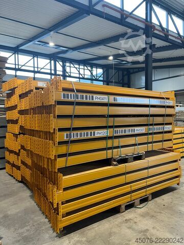 High-bay warehouse Jungheinrich MPB