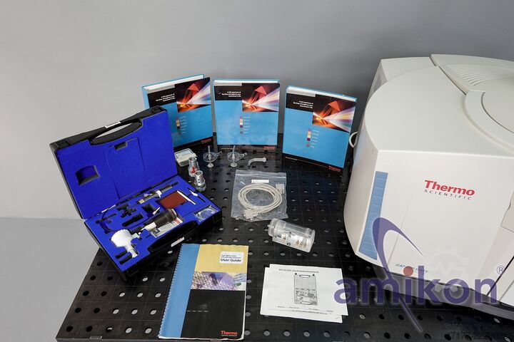 ICP-OES Spektrometer Elementanalysator Thermo Fisher Scientific iCAP 6300 Duo