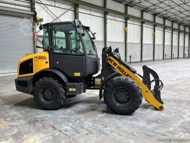 Loader New Holland W50c