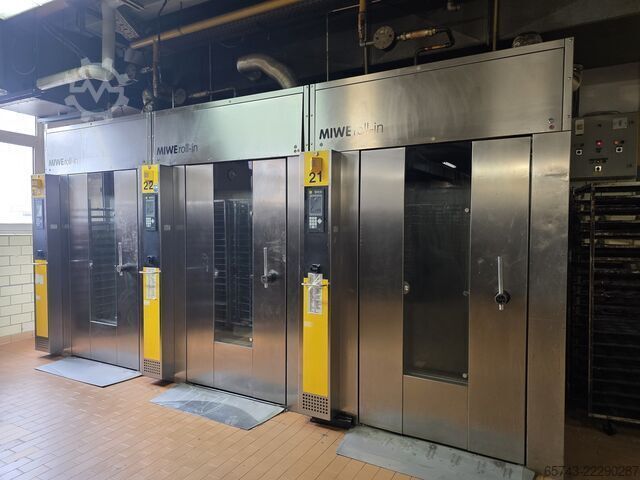 Rotary rack oven Miwe ROLL IN 0601
