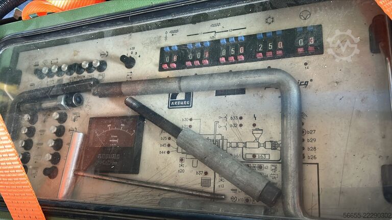Injection molding machine Arburg ALLROUNDER 221-75-350 145893
