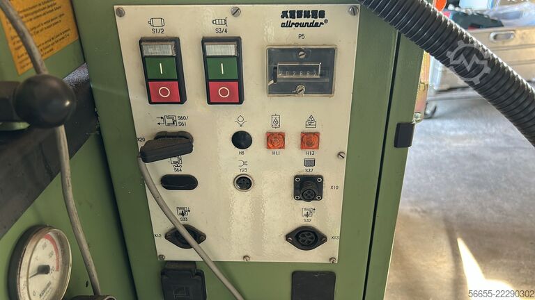 Injection molding machine Arburg ALLROUNDER 221-75-350 145893