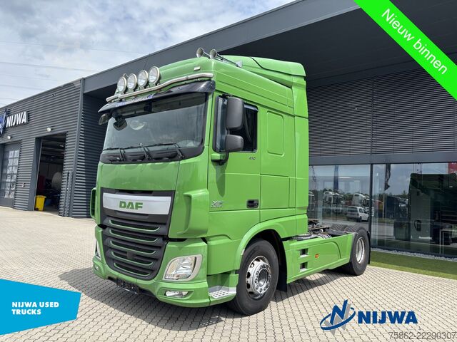 Standard-SZM DAF XF 510 4x2 Retarder + Hydrauliek