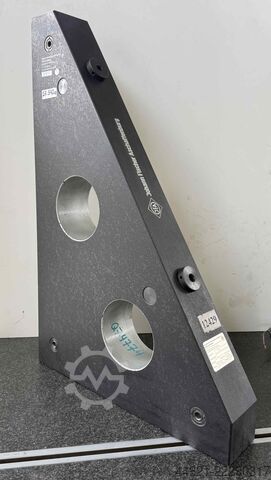 Angle gauge 90°, triangular shape Johann Fischer Aschaffenburg 