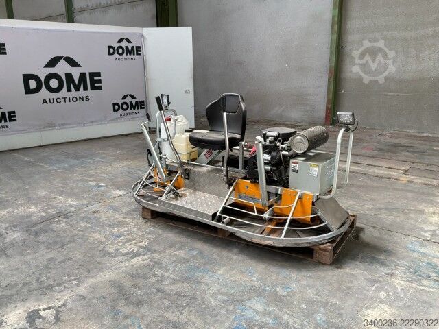 Concrete machine Barikell MK 8.90