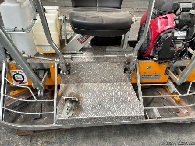 Concrete machine Barikell MK 8.90