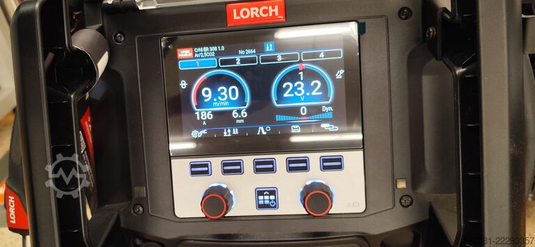 Welding set Lorch IQS 5