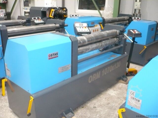 3-Walzen Rundbiegemaschine Ostas ORM 1070 x 130