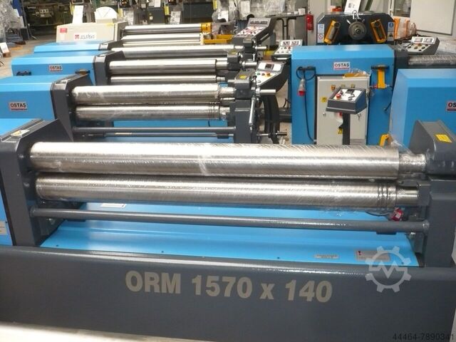 3-Walzen Rundbiegemaschine Ostas ORM 1570 x 140