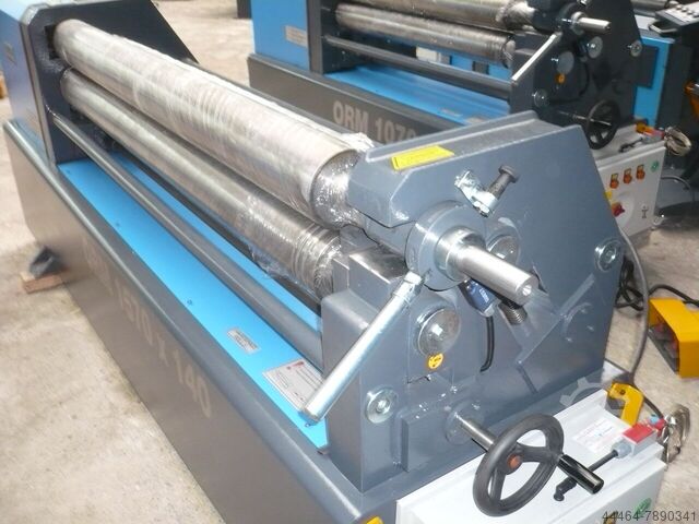 3-Walzen Rundbiegemaschine Ostas ORM 1570 x 140
