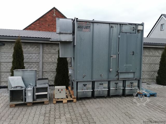 Sawdust extractor,dust extraction ALKO AL-KO ECO JET 43/4 HD