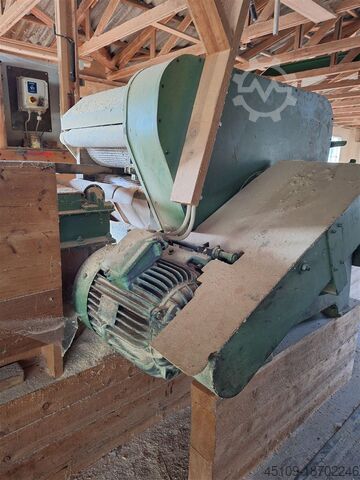 Trimming and wet cutting machine Wurster & Dietz FR7