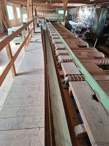 Trimming and wet cutting machine Wurster & Dietz FR7