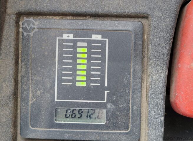 Elektrische Niederhubwagen Jungheinrich ERE120 batt2020y