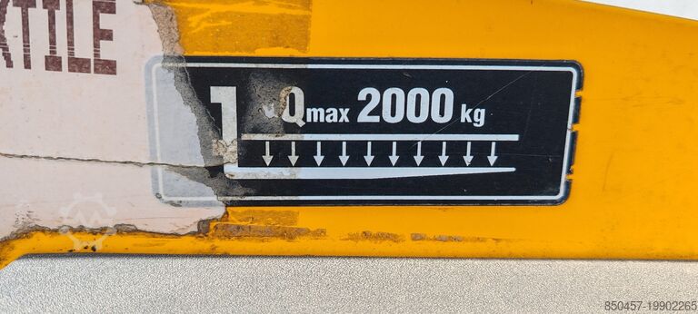 Sitz-Gabelhubwagen Jungheinrich ESE220 2400mm