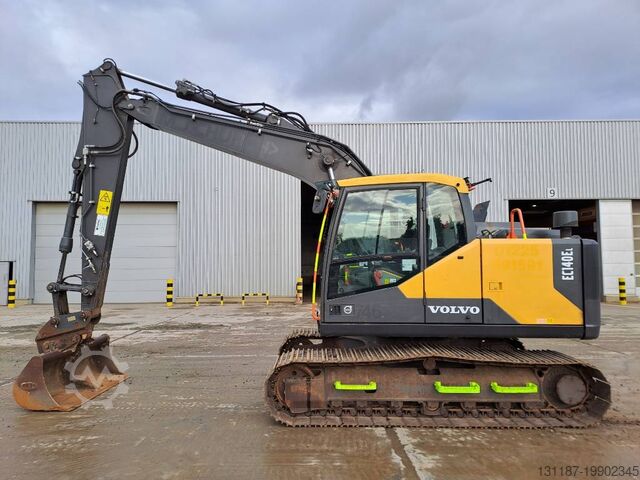 Crawler excavator Volvo EC 140 EL