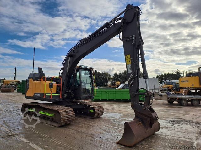 Crawler excavator Volvo EC 140 EL